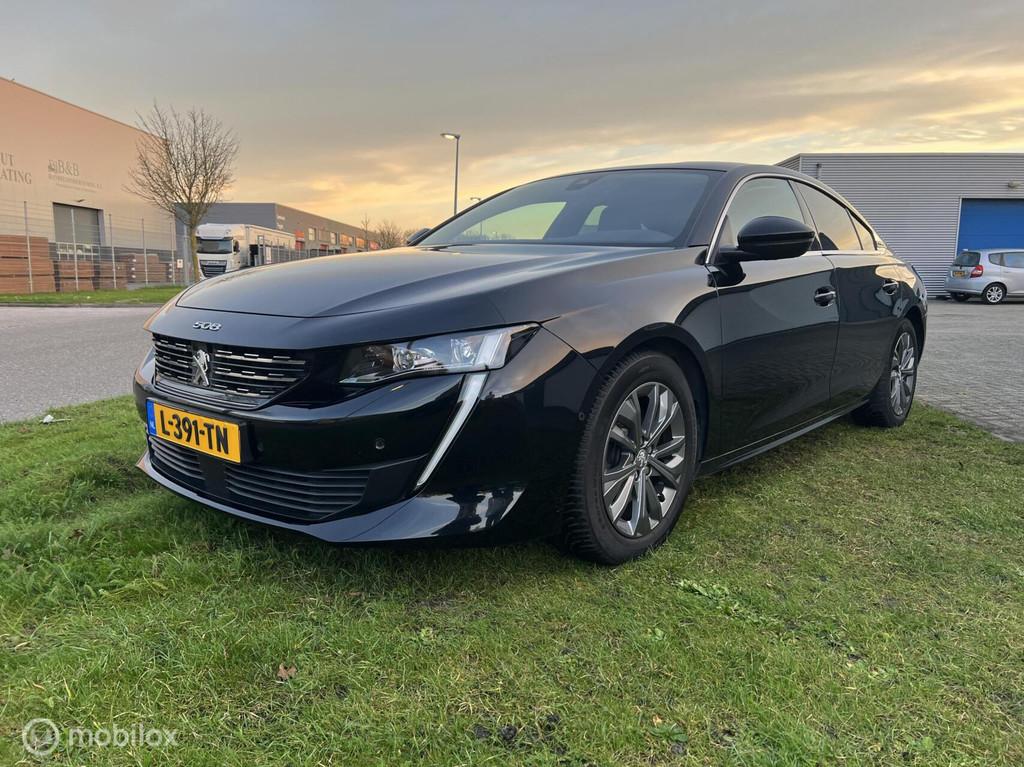 Peugeot 508 1.6 HYbrid Blue Lease Allure | Automaat |, 745 kg, 77 km/l, Gebruikt, Euro 6