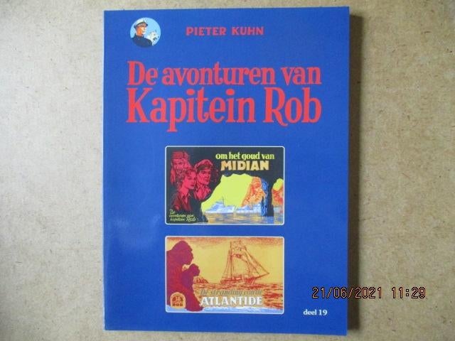 adv4365 kapitein rob 19, Eén stripboek, Ophalen, Gelezen
