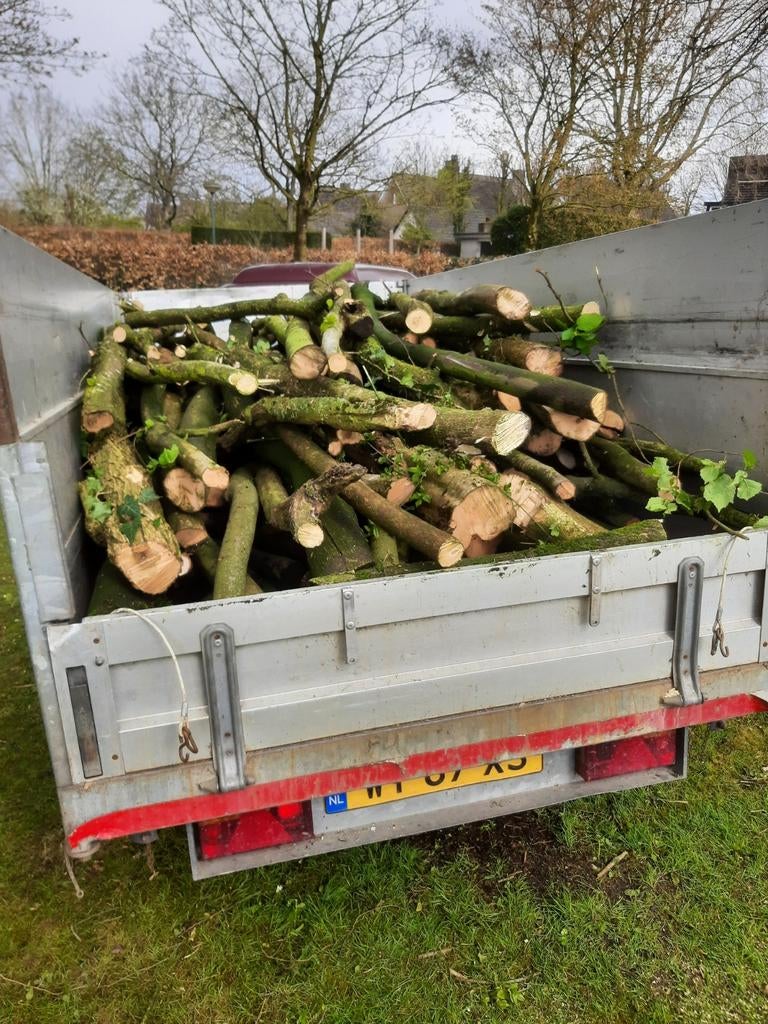Kachelhout  haardhout voor de snelle beslisser., Minder dan 3 m³, Ophalen