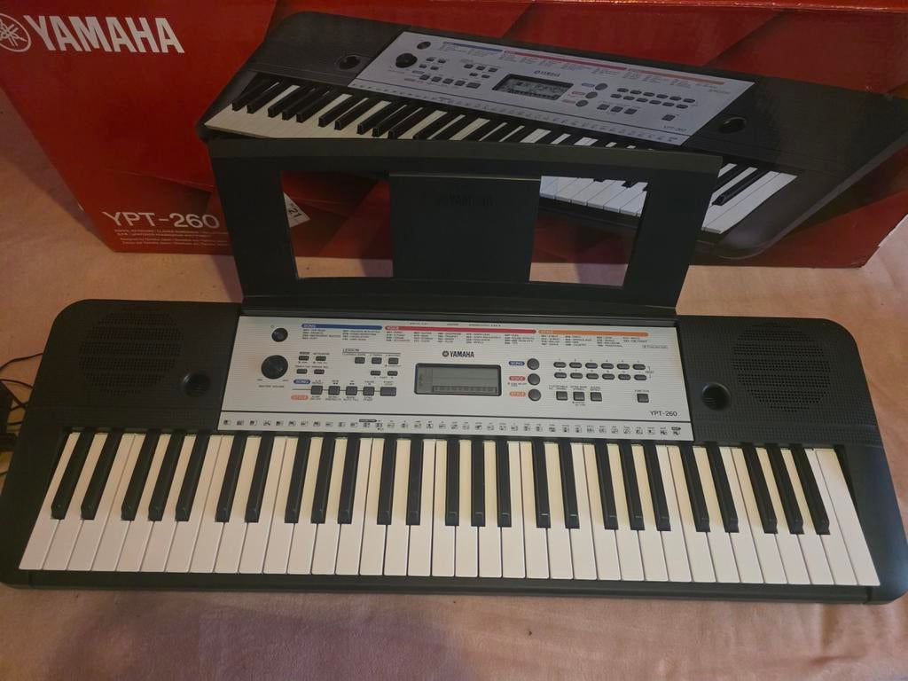 Yamaha YPT-260 Keyboard -  nieuw, Muziek en Instrumenten, Keyboards, Ophalen, Nieuw, 61 toetsen, Yamaha