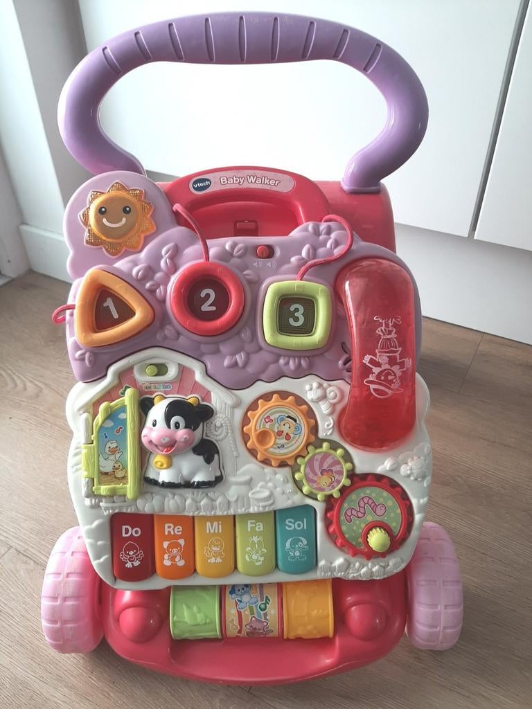 Vtech baby walker! Loopkar kind vanaf 9mnd., Kinderen en Baby's, Ophalen, 6 maanden tot 2 jaar