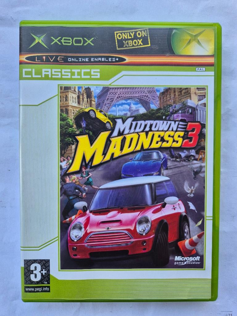 midtown MADNESS 3, Spelcomputers en Games, Gebruikt, 1 speler, Racen en Vliegen, Ophalen of Verzenden