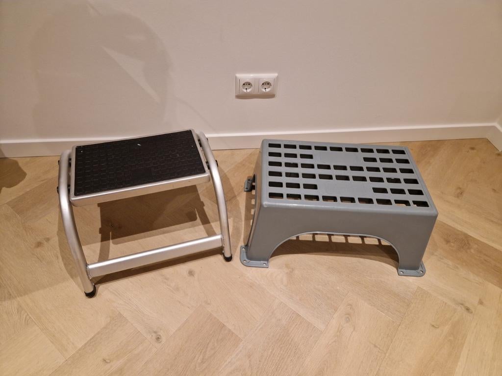 Caravan opstap, Caravans en Kamperen, Caravan accessoires, Ophalen, Zo goed als nieuw