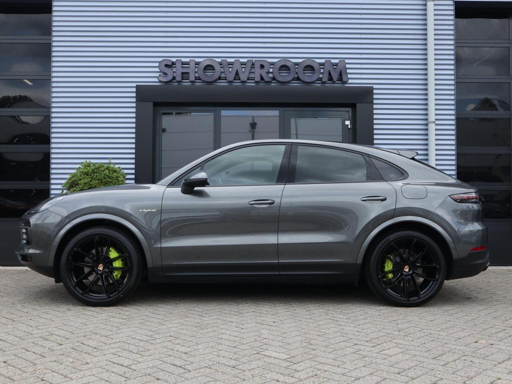 Porsche Cayenne Coupé 3.0 E-Hybrid Bose, Luchtvering, 22 In, Automaat, Cayenne, 14 kWh, Gebruikt