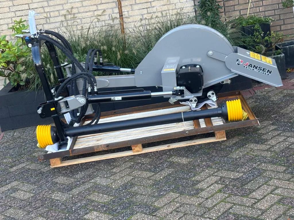 JANSEN Stronkenfrees boomstronkfrees stobbenfrees tractor, Nieuw, Jansen