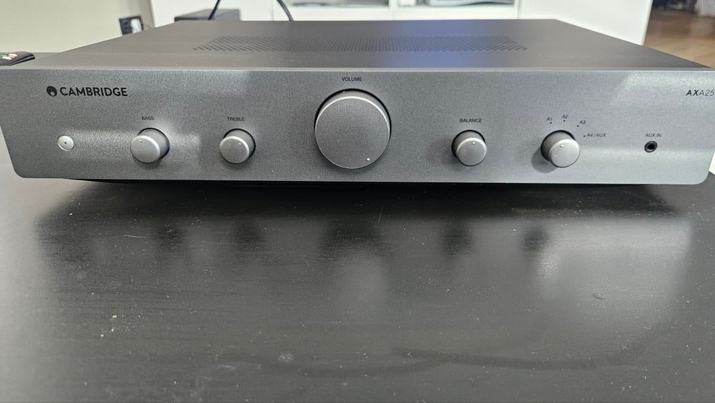 Cambridge Audio AXA25, Overige merken, Gebruikt, Ophalen of Verzenden, Minder dan 60 watt