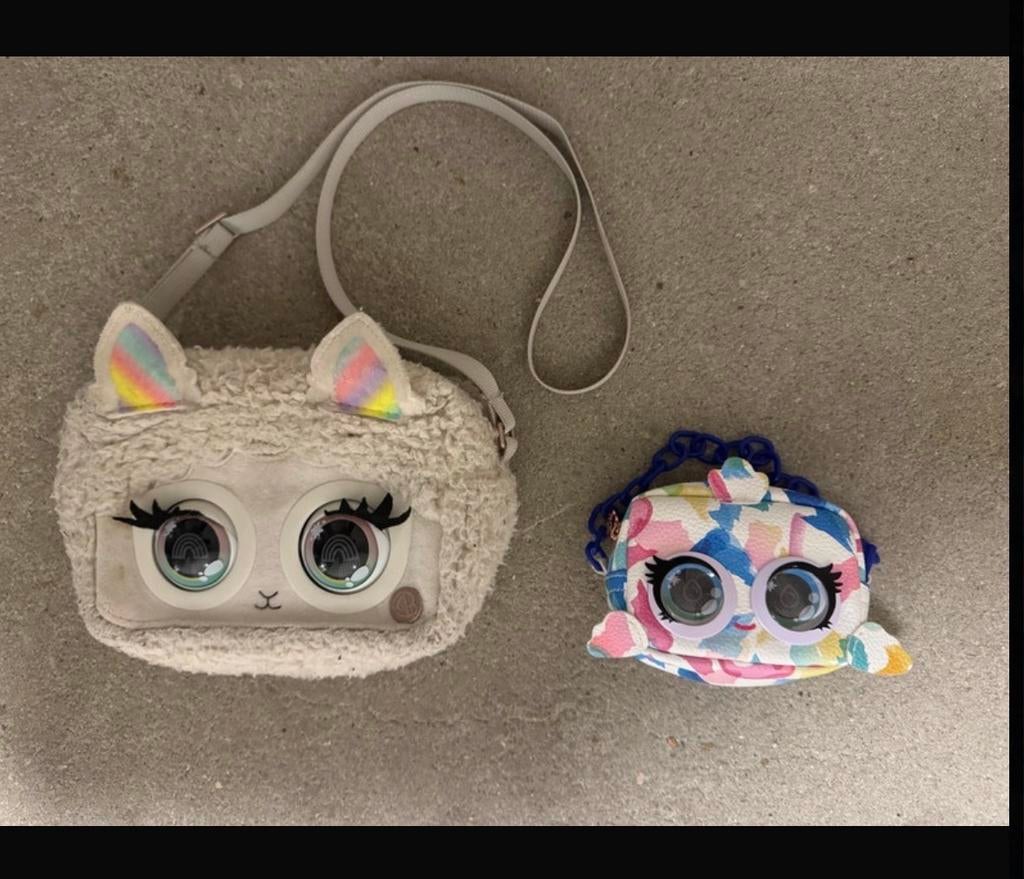 Purse Pets Interactief Lama Tasje en Portemonnee, Ophalen of Verzenden, Gebruikt, Meisje