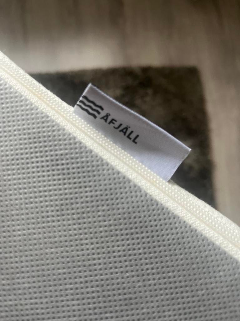 Matras afjall ikea, Ophalen of Verzenden, Zo goed als nieuw, Eenpersoons