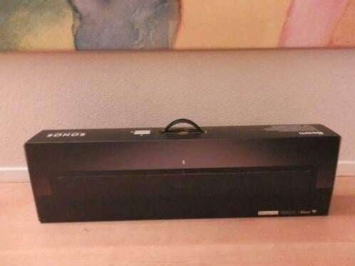 Sonos Beam gen. 1 (zwart, in doos)., Ophalen, Zo goed als nieuw, 60 tot 120 watt, Sonos