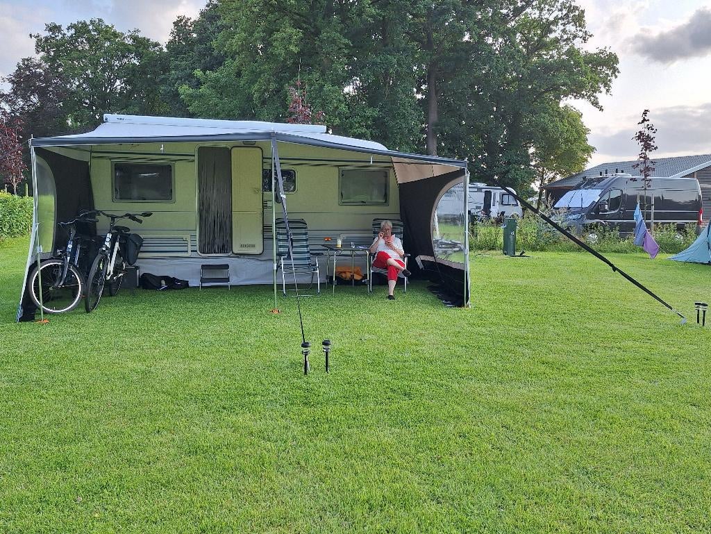 Panoramaluifel Maat 11 (906 - 930 cm), Caravans en Kamperen, Ophalen, Zo goed als nieuw