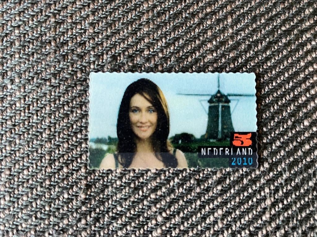 Postfris Filmpostzegel 2010 Carice van Houten - 3D postzegel, Postzegels en Munten, Postzegels | Nederland, Ophalen of Verzenden