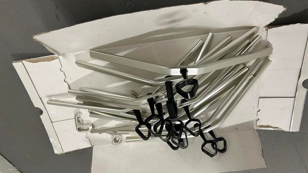 Kleerhangers garderobe hangers, Ophalen of Verzenden