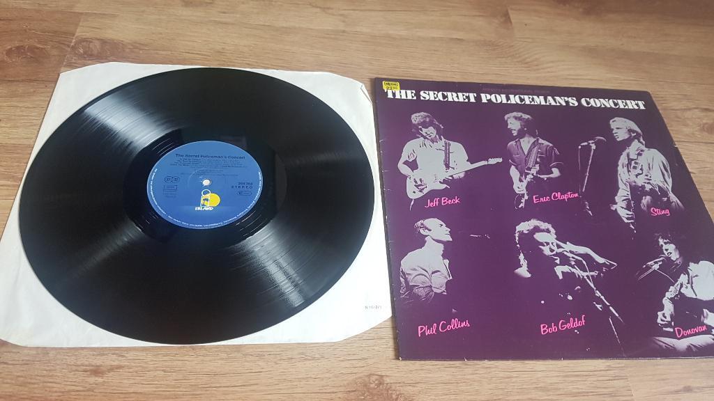 The Secret Policeman's Concert Vinyl Album 1982, Cd's en Dvd's, Ophalen of Verzenden, Gebruikt, 12 inch, Pop