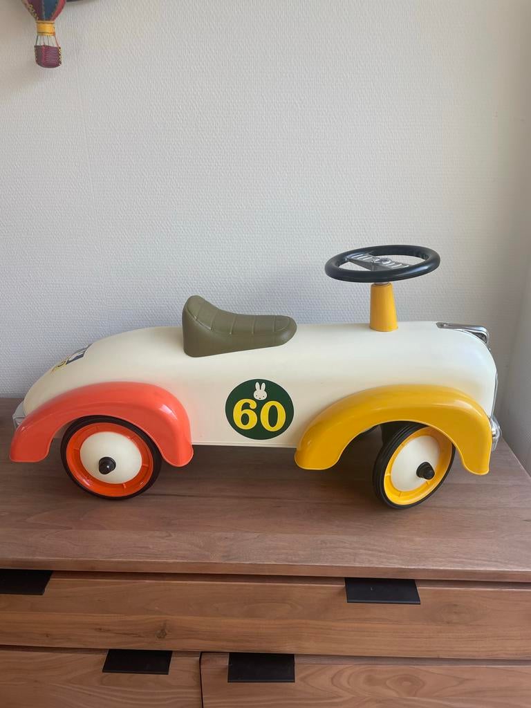 Retro Roller Limited Edition Nijntje 60 Jaar Loopauto, Ophalen of Verzenden, Zo goed als nieuw