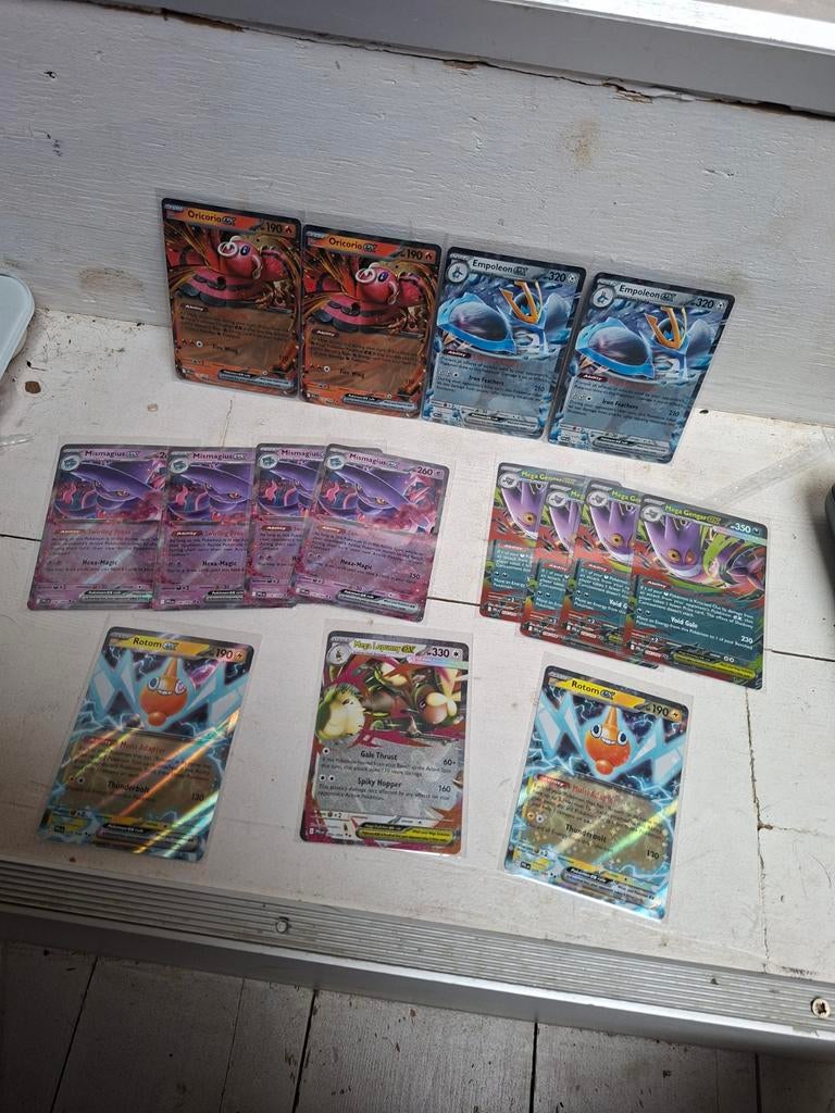 Pokémon EX kaarten deck building, Ophalen of Verzenden