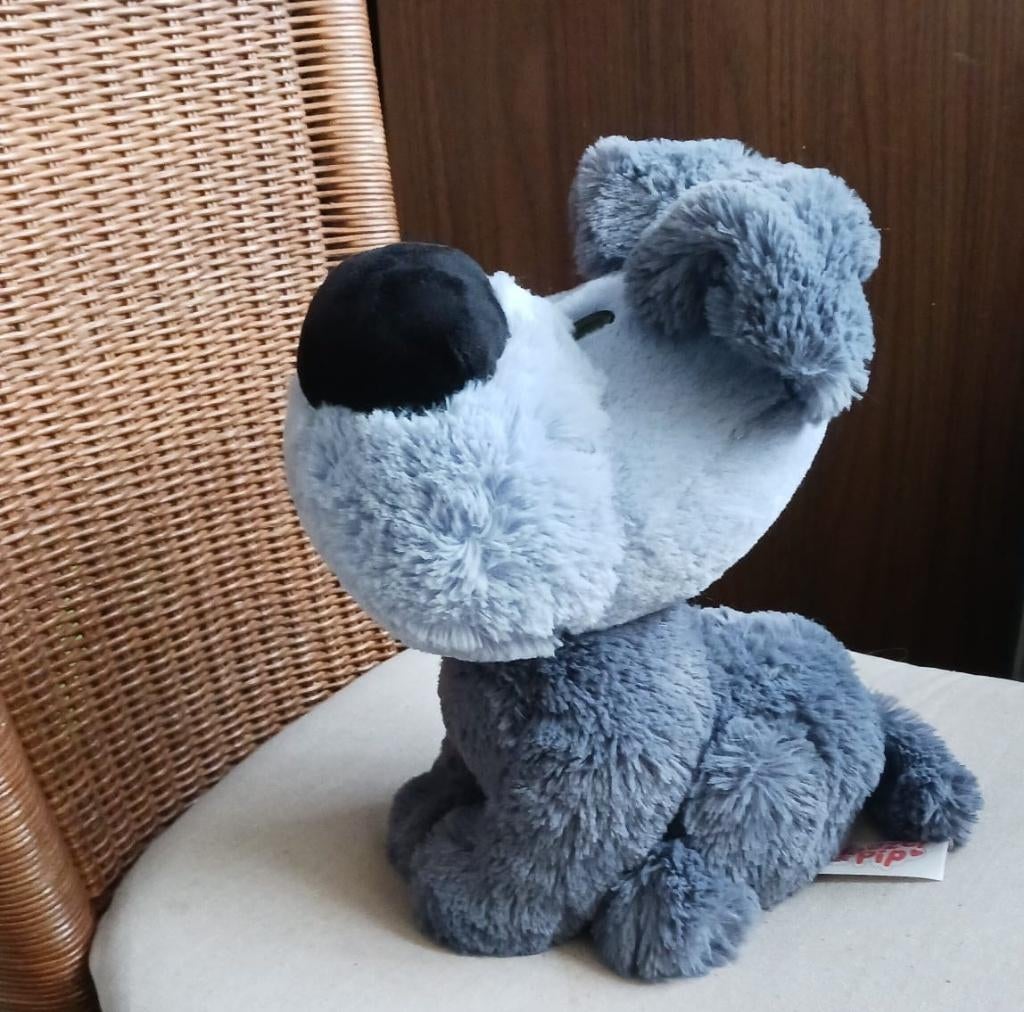 Woezel knuffel Woezel & Pip, Kinderen en Baby's, Speelgoed | Knuffels en Pluche, Ophalen of Verzenden, Zo goed als nieuw, Hond