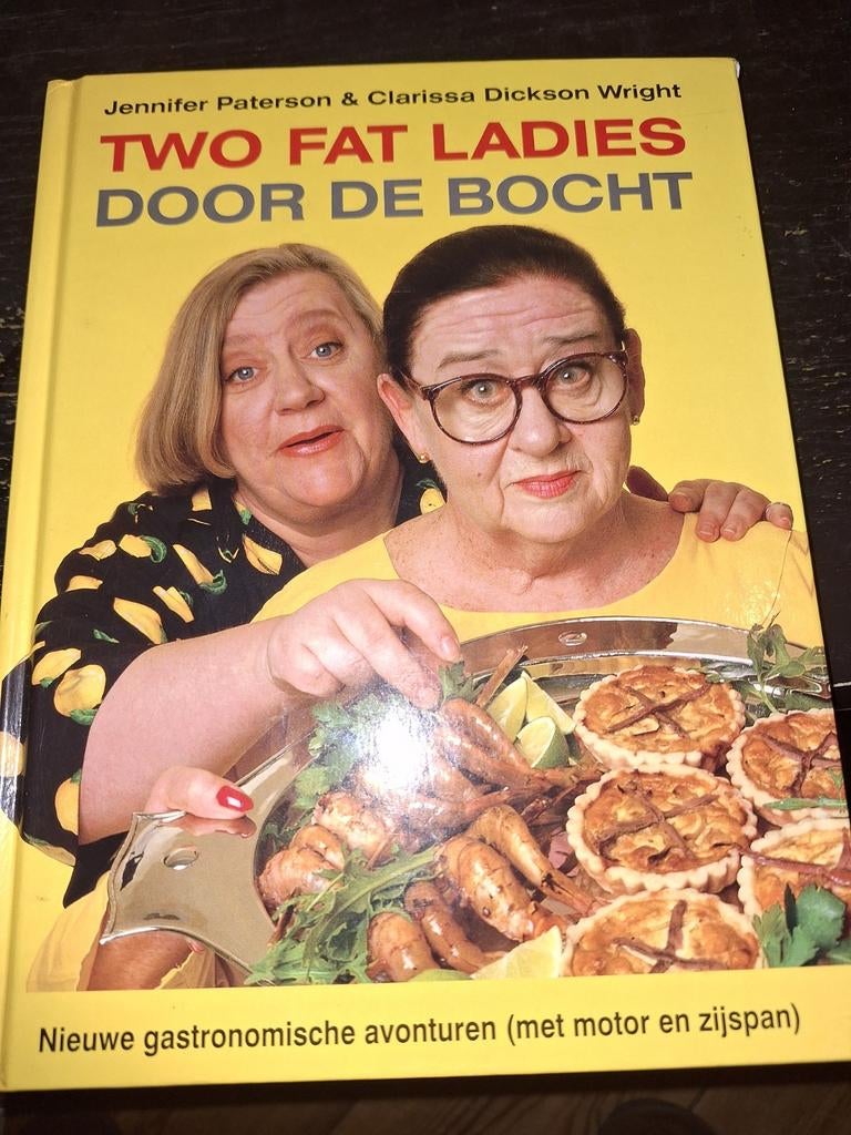 Two Fat Ladies, Ophalen of Verzenden, Zo goed als nieuw, Italië