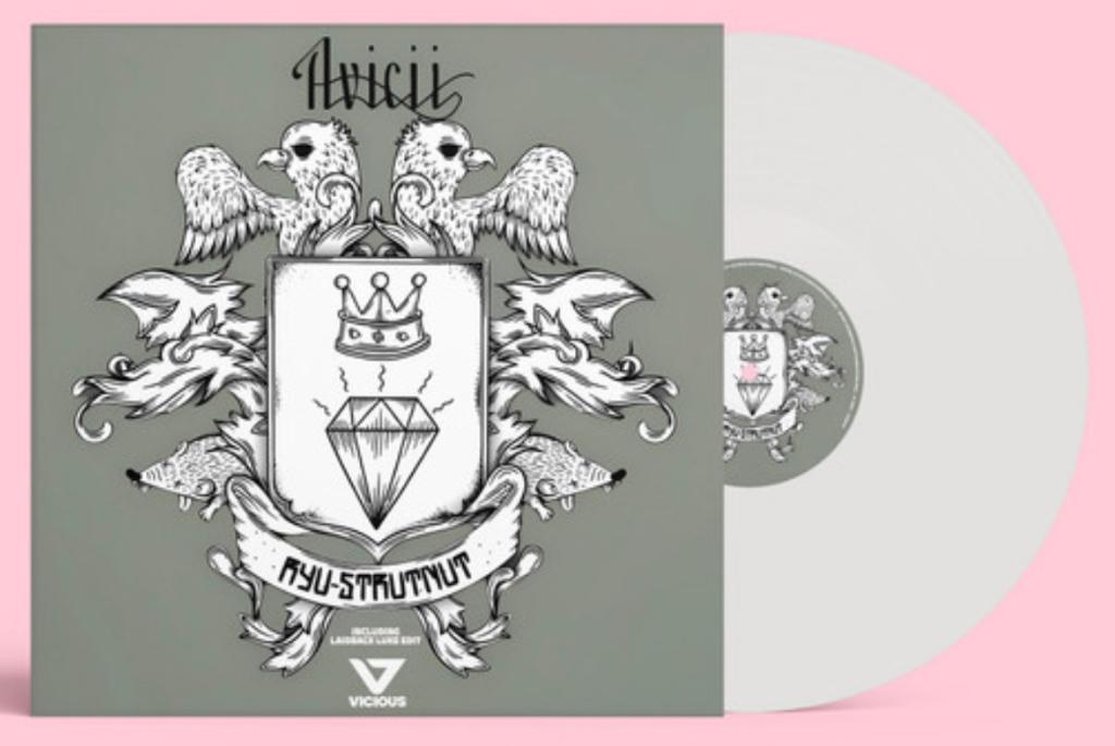 Vinyl Maxisingle Avicii Ryu / Strutnut WHITE RSD 2025 NIEUW, Ophalen of Verzenden, Nieuw in verpakking, 12 inch, Dance Populair