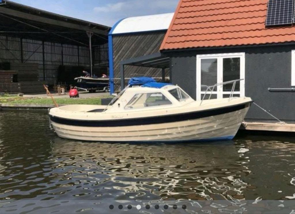 Leuke Noorse Spitsgatter Viksund 6.60, Ophalen, Gebruikt, Motor en Techniek, Zeilboot of Motorboot
