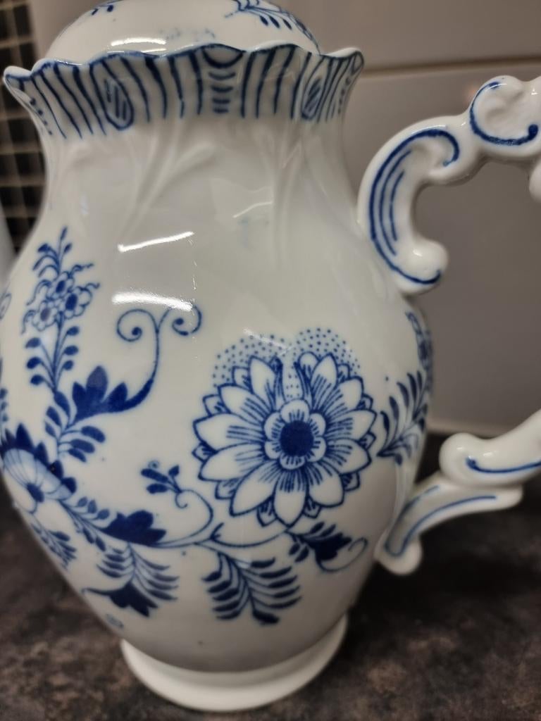 Vintage koffie thee pot, Antiek en Kunst, Ophalen of Verzenden