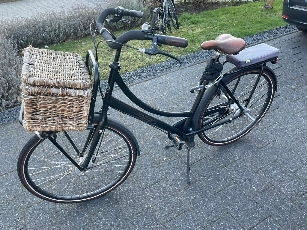 BSP mama fiets, Fietsen en Brommers, Fietsen | Dames | Omafietsen, Gebruikt, 56 cm of meer, Handrem, Versnellingen, Ophalen