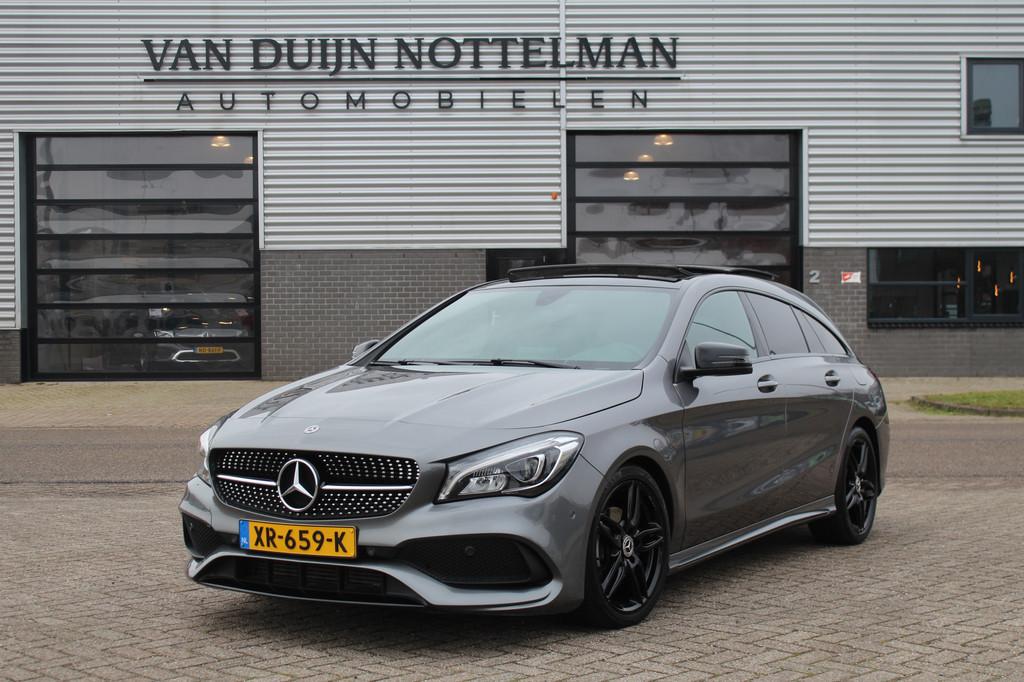 Mercedes-Benz CLA-Klasse Shooting Brake 180 / AMG / Panorama, CLA, 730 kg, Gebruikt, 4 cilinders