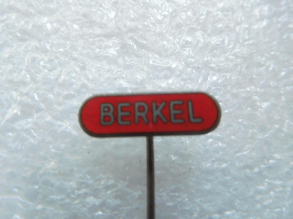 speldje BERKEL emaille, Ophalen of Verzenden, Zo goed als nieuw, Overige onderwerpen