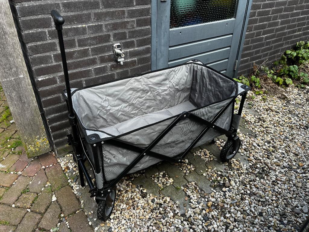 Opvouwbare bolderkar, Ophalen, Opvouwbaar, Zo goed als nieuw