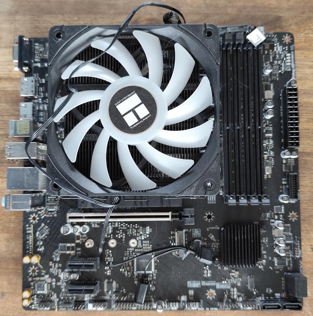 Game PC bundle i5-13600KF / RTX 3070 / 16GB DDR4 zonder kast, Computers en Software, Barebones, Ophalen of Verzenden, Zo goed als nieuw