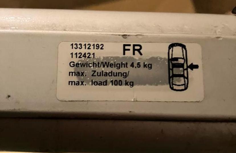 Dakdragers Opel Astra Tourer (K), Ophalen, Gebruikt