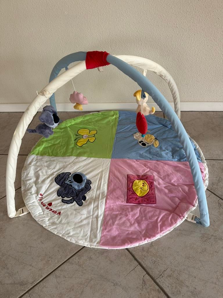 babygym/speelkleed activiteitenkleed Woezel & Pip 4 figuren, Ophalen of Verzenden, Zo goed als nieuw