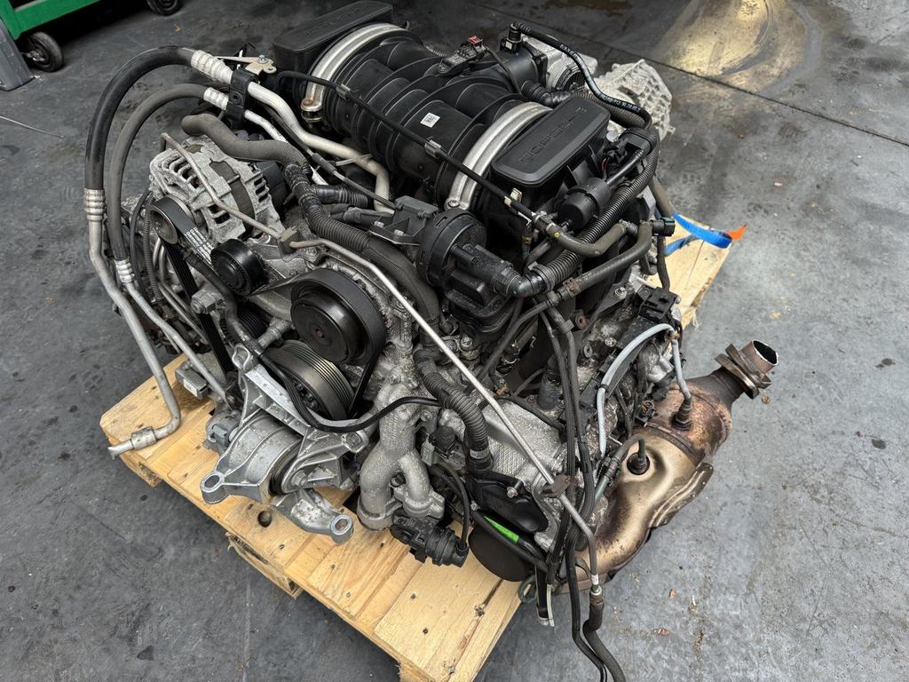 Porsche motor 2,7 ltr MA122 2013, Auto-onderdelen, Motor en Toebehoren, Gebruikt, -, -, Ophalen of Verzenden