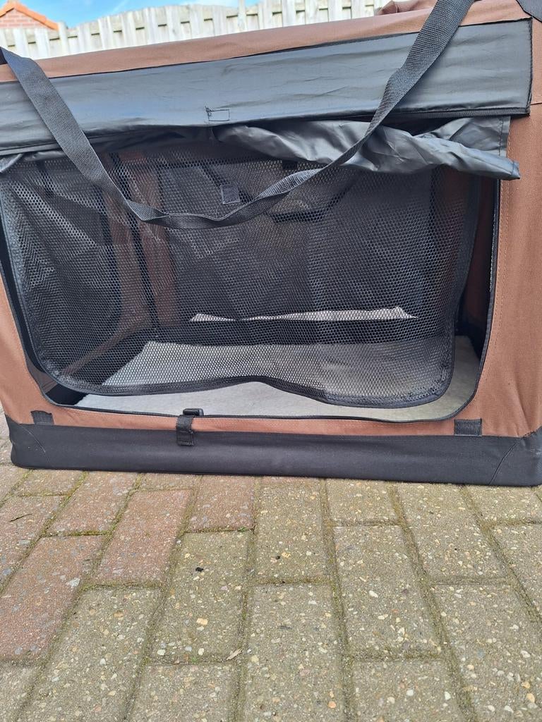 Grote honden reis bench, Dieren en Toebehoren, Ophalen, Zo goed als nieuw