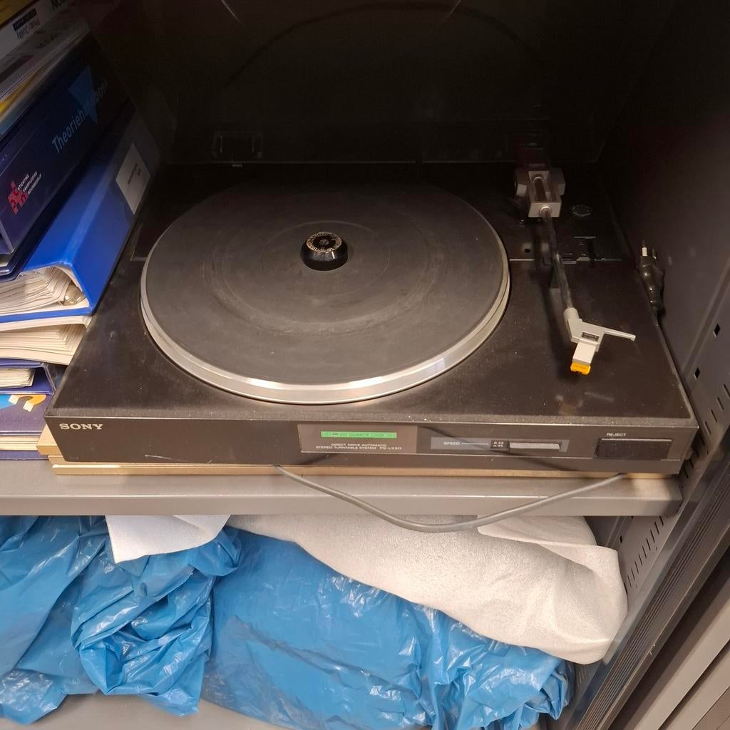 Sony platenspeler PS-LX200, Ophalen of Verzenden