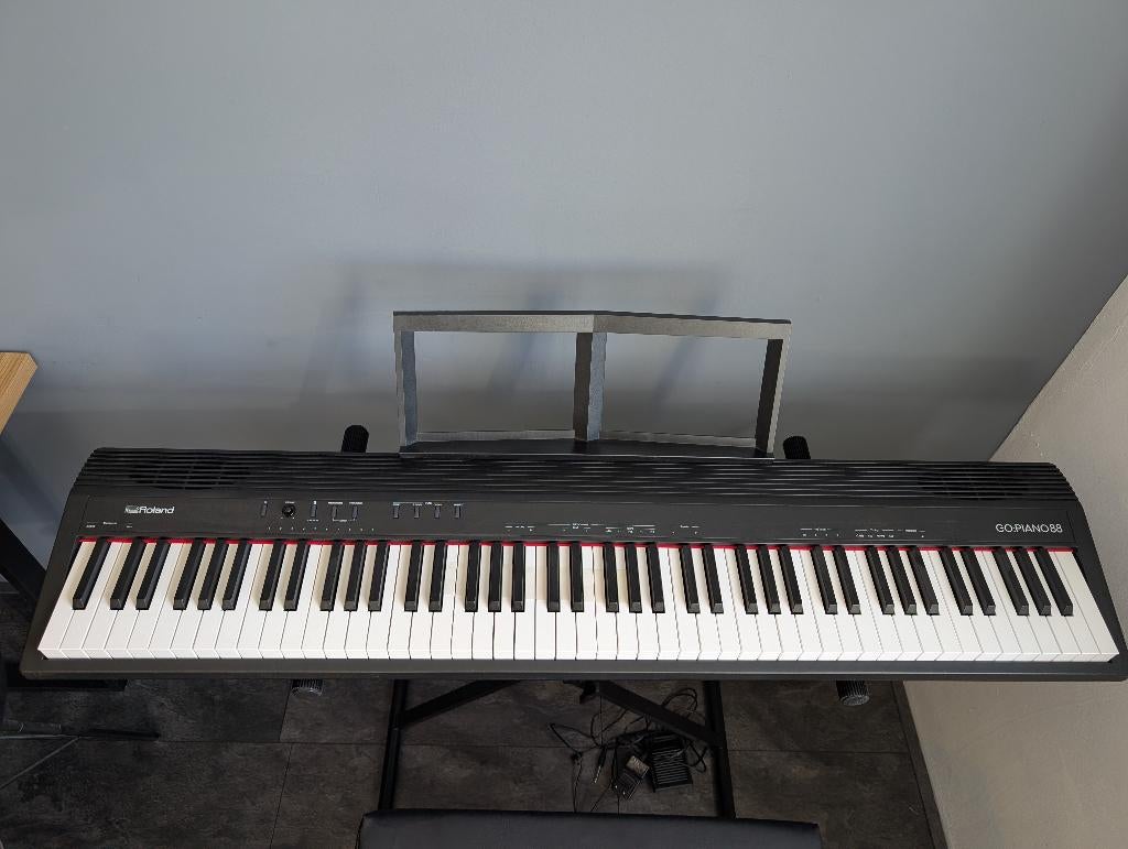 Roland GO:PIANO 88, Muziek en Instrumenten, Keyboards, Ophalen, 88 toetsen, Roland, Zo goed als nieuw