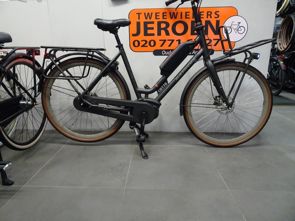 Batavus Quip E-GO elektrische fiets 28 inch 55 cm frame, Ophalen, Eu, Versnellingen, Batavus