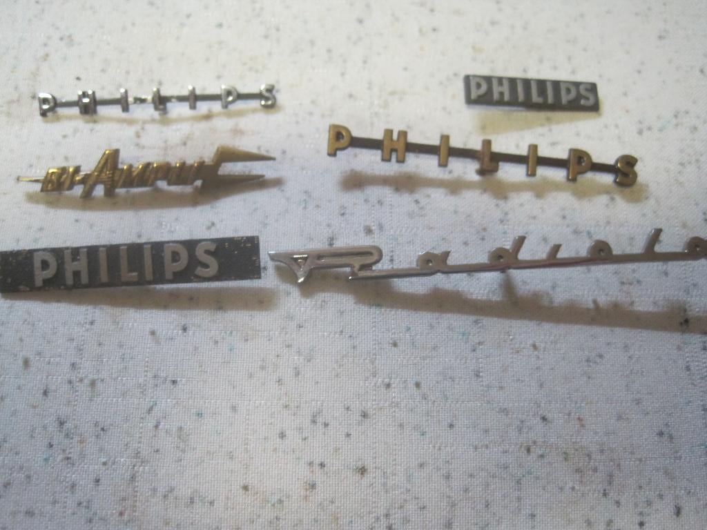 philips, Ophalen of Verzenden, Gebruikt, Merk, Speldje of Pin