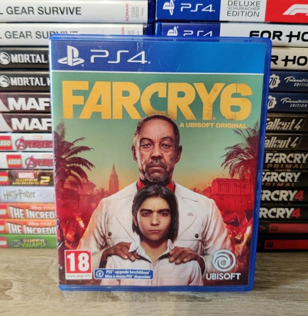 Far cry 6 playstation 4, Avontuur en Actie, J, Vanaf 18 jaar, 1 speler