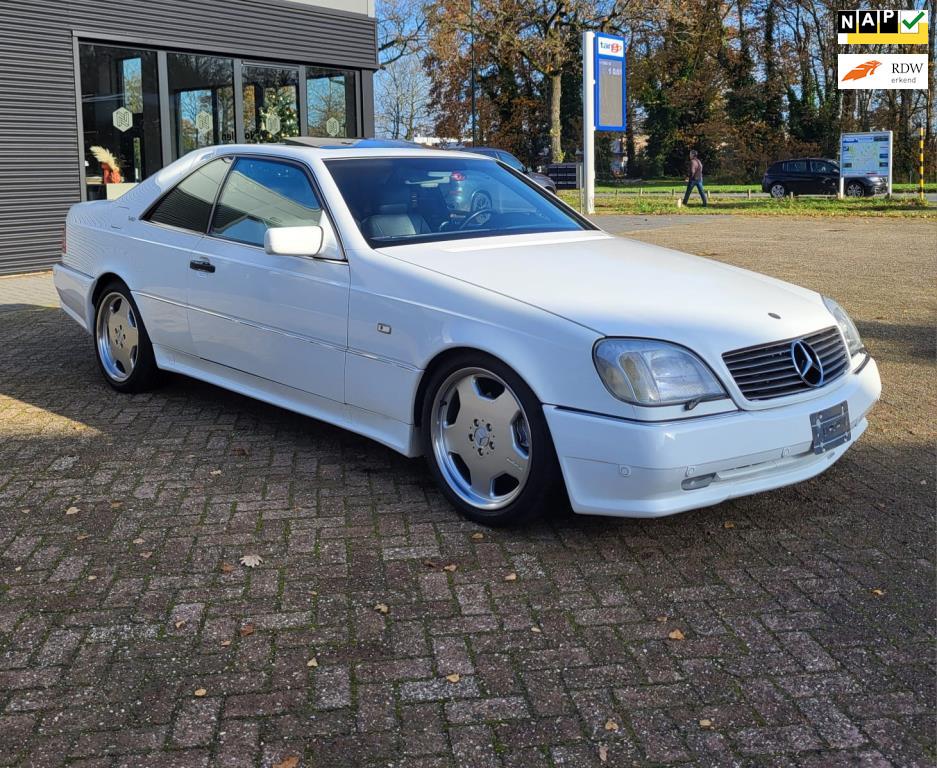 Mercedes-Benz CL-klasse CL600 7.0 AMG CL70, Full option!, Auto's, Mercedes-Benz, Automaat, Achterwielaandrijving, Zwart, 12 cilinders