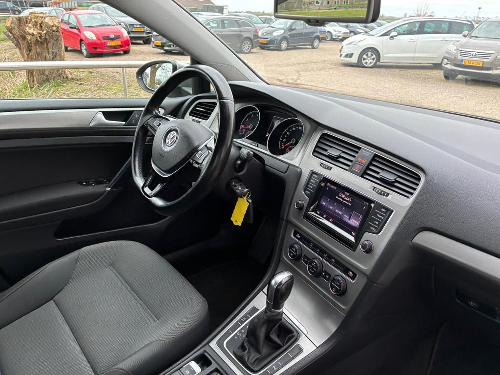 Volkswagen Golf Variant 1.2 TSI Automaat | Navi + Clima + Cr, Euro 5, Stof, Gebruikt, 4 cilinders