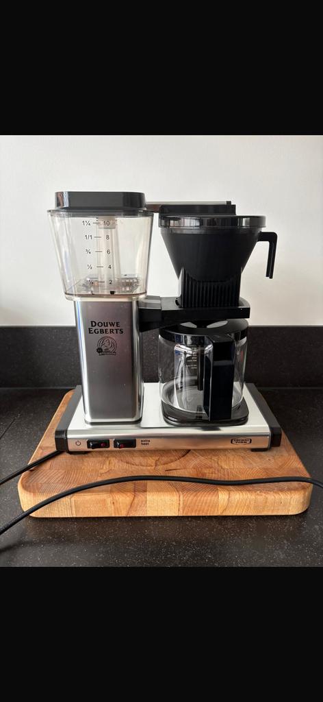 Douwe Egberts mocca master, 10 kopjes of meer, Ophalen, Zo goed als nieuw, Koffiemachine