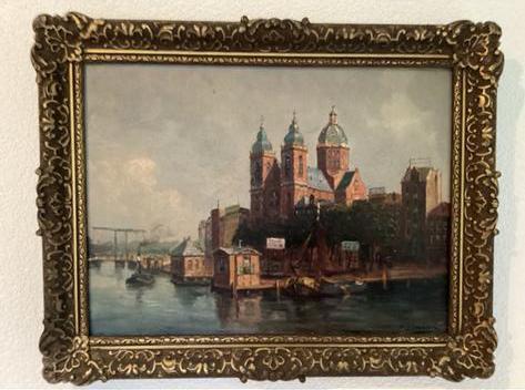 Gezocht: schilderij van Willem Johannes Burksen/W.J. Burksen, Ophalen of Verzenden