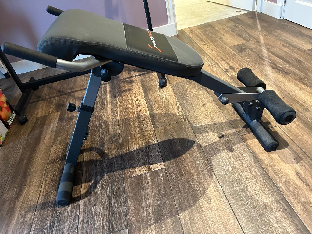 Buik en rug spierenbank, Ophalen, Zo goed als nieuw, Buik, Overige typen