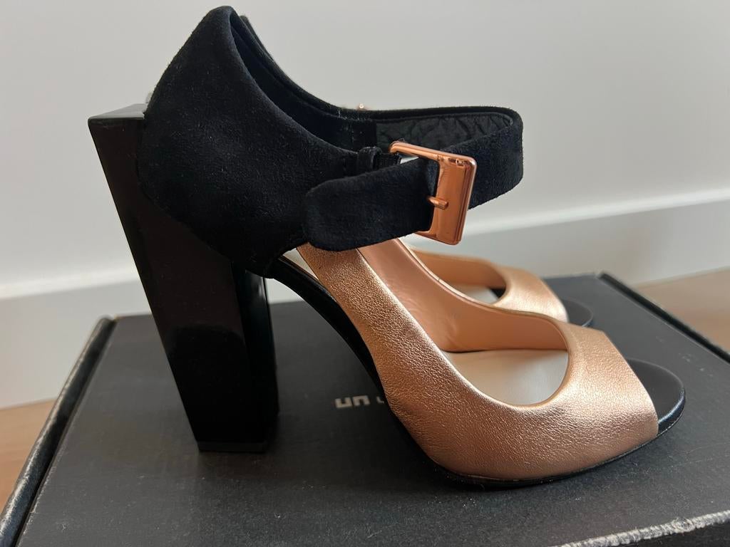 United nude maat 36, Kleding | Dames, Schoenen, Gedragen, Schoenen met hoge hakken, Roze, Ophalen of Verzenden