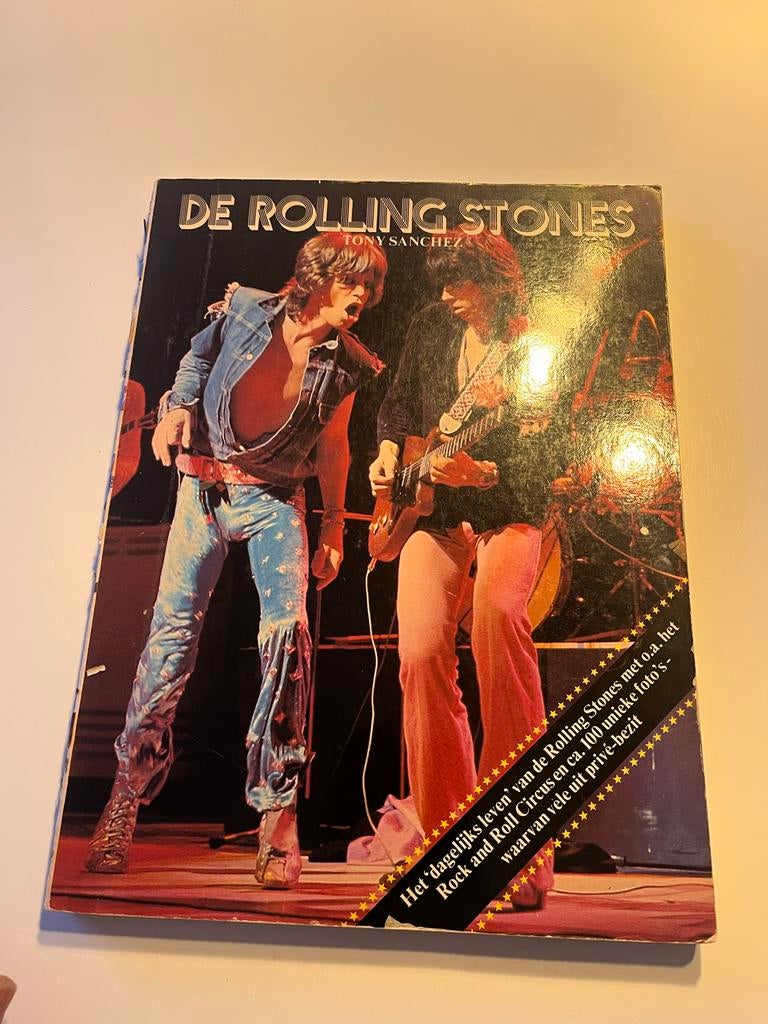 Rolling Stones boeken - De Rolling Stones & 50, Ophalen of Verzenden, Gelezen, Artiest
