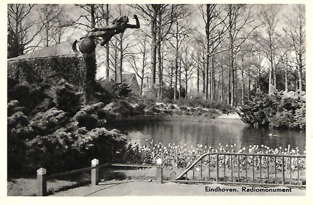 Eindhoven- -Radiomonument., Verzenden, 1960 tot 1980, Ongelopen, Noord-Brabant