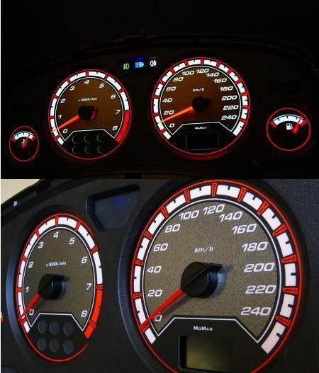 Opel Astra G Coupe - Indiglo Tellerplaten, Auto diversen, Tuning en Styling, Ophalen of Verzenden, MJ-Carstyling, Info@mj-carstyling.net