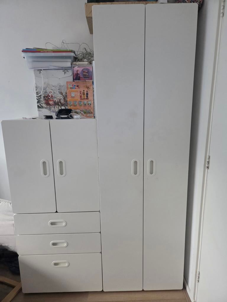 Ikea Stuva / Fritids kasten met witte deuren, Ophalen, 25 tot 50 cm, 50 tot 100 cm, Minder dan 100 cm