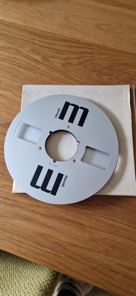 Maxell, Scotch., Audio, Tv en Foto, Bandrecorders, Ophalen of Verzenden