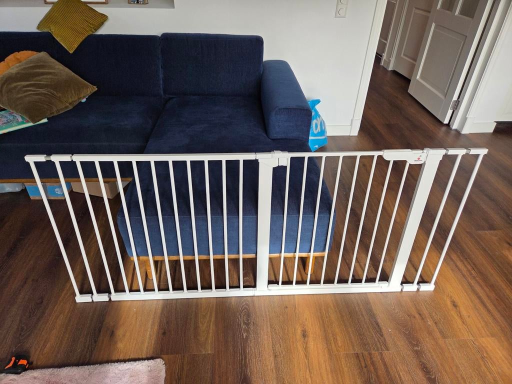 Babydan traphekje 135 cm incl. 4 verlengstukken, Ophalen